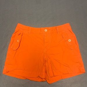 Tommy Hilfiger casual shorts women’s 4 orange cotton chino ladies